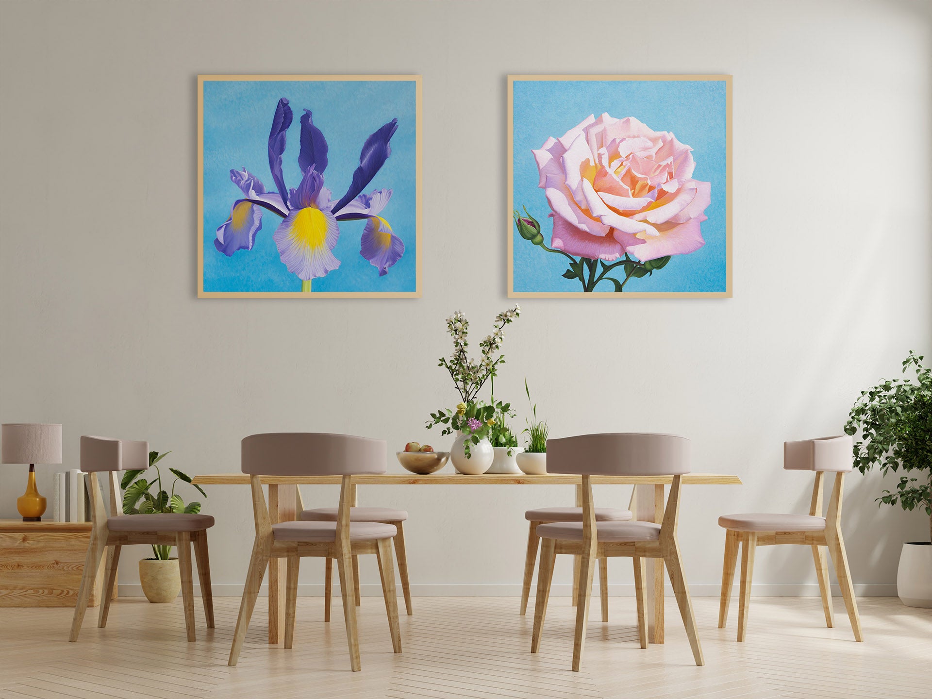 Wooden Dining Chairs