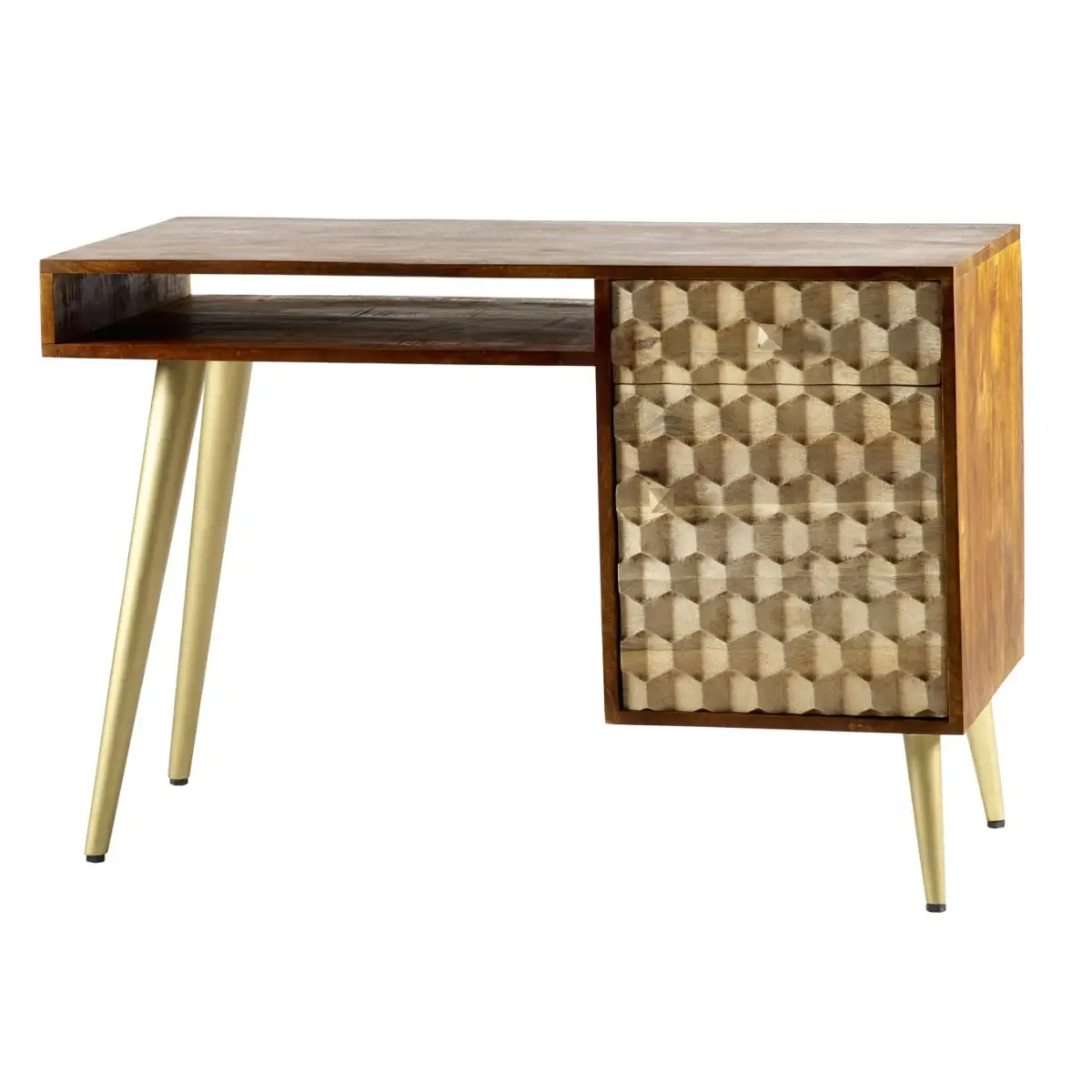 Indian Hub Edison Desk - Desk