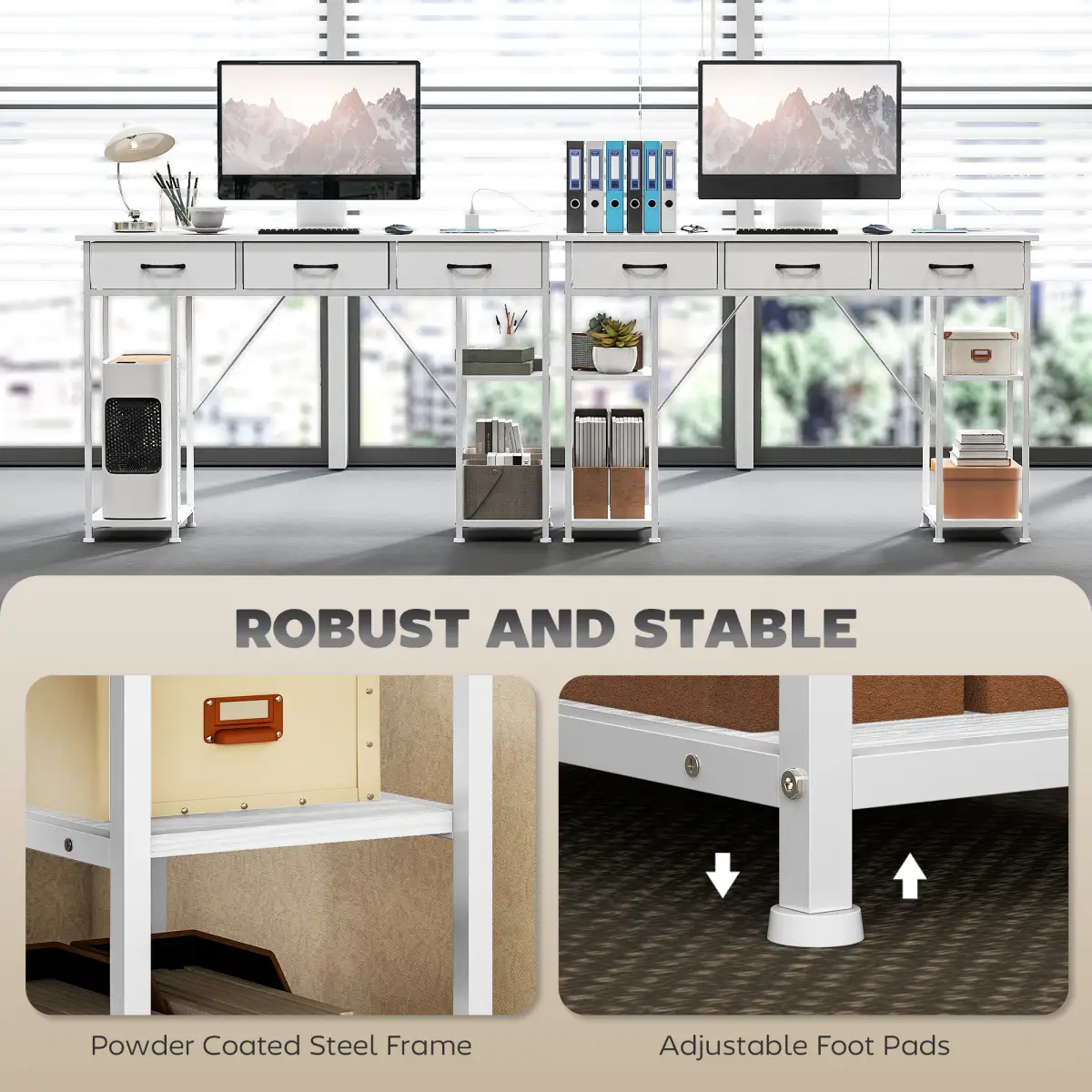 N/A Computer Desk - Desk
