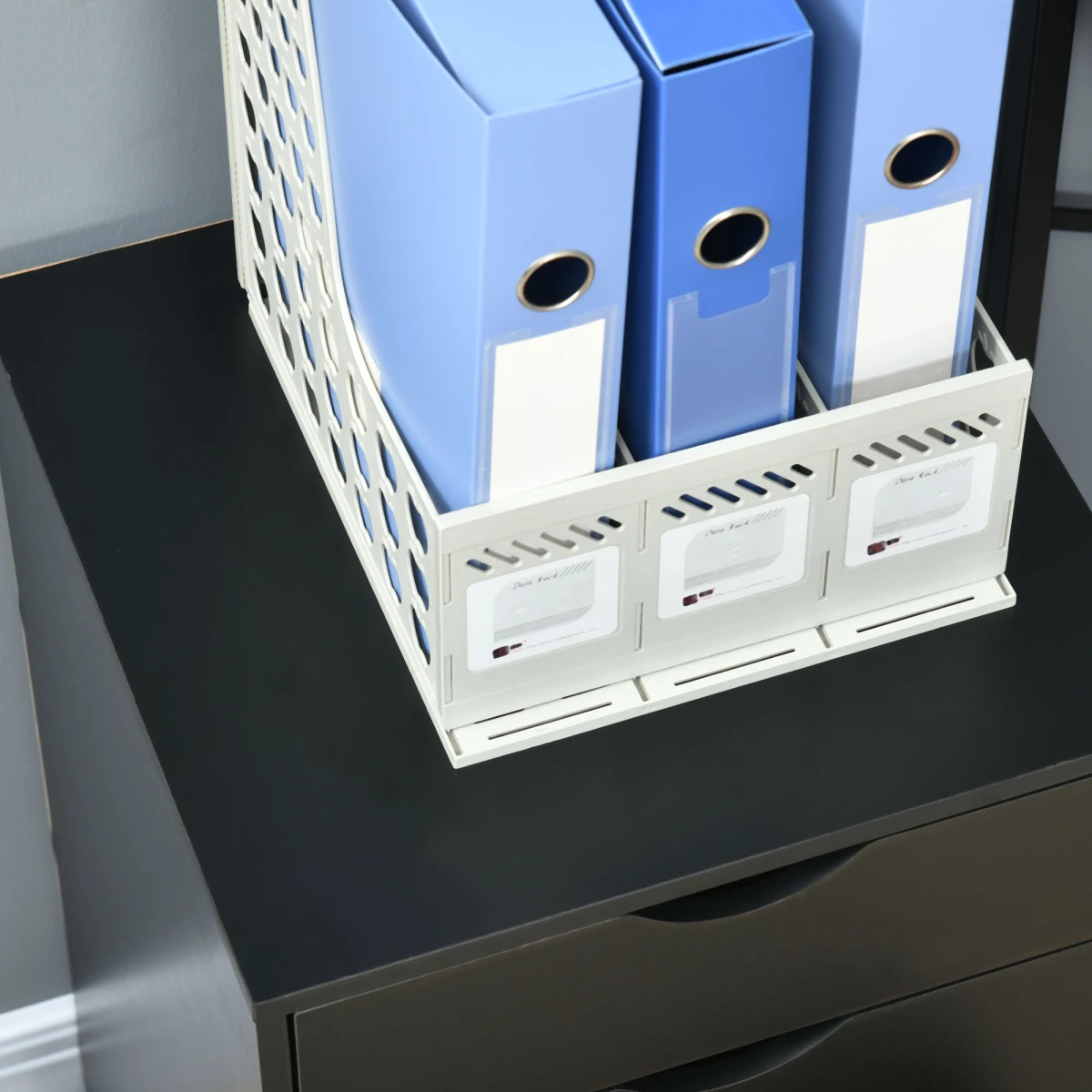 HOMCOM HOMCOM Filing Cabinet 5 Drawer Ballbearing - Filing Cabinet