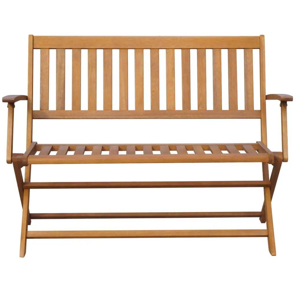 vidaXL vidaXL Garden Bench 120 cm Solid Acacia Wood - Garden Chairs