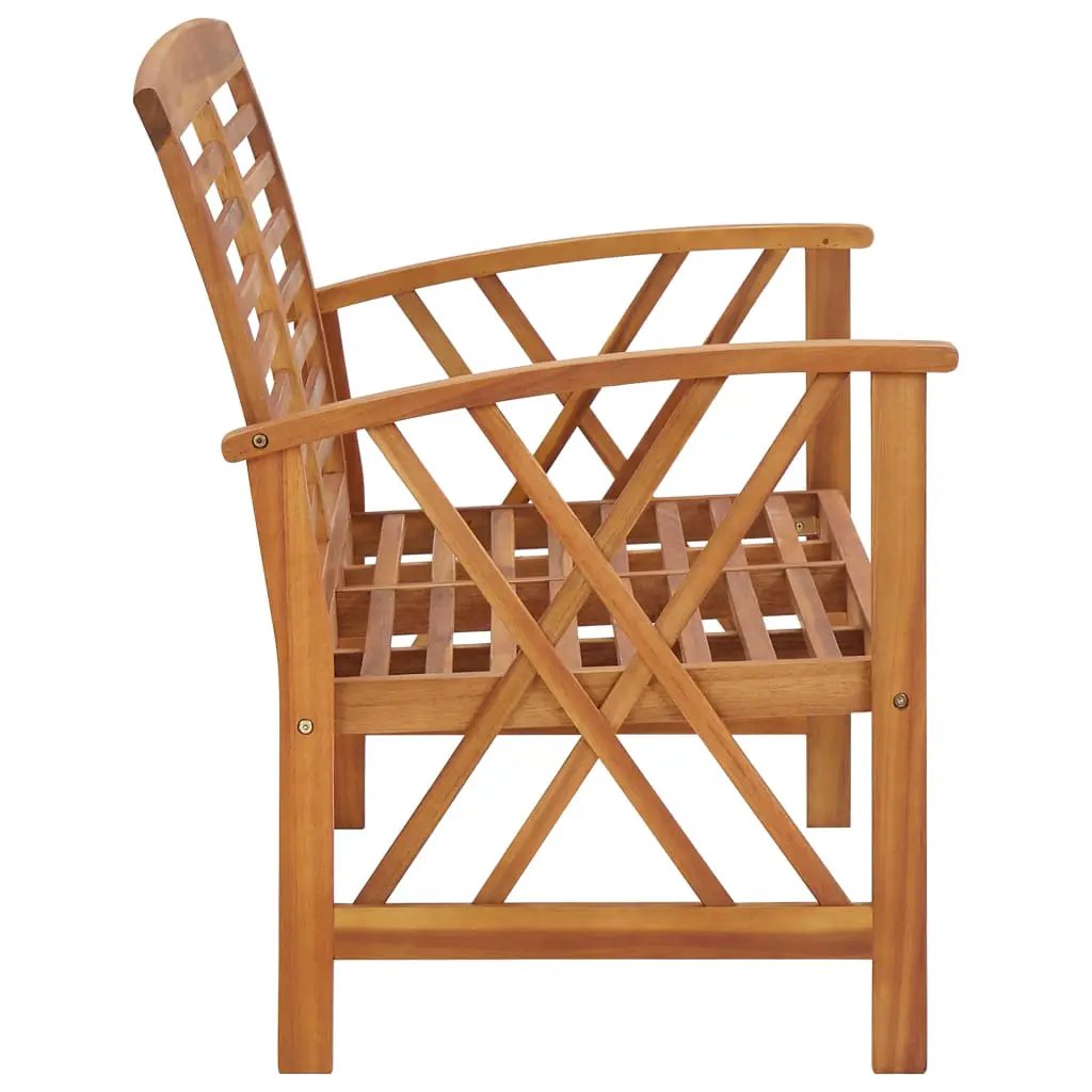 vidaXL vidaXL Patio Bench | Durable | Garden Bench | Rectangular | Traditional - Garden Chairs
