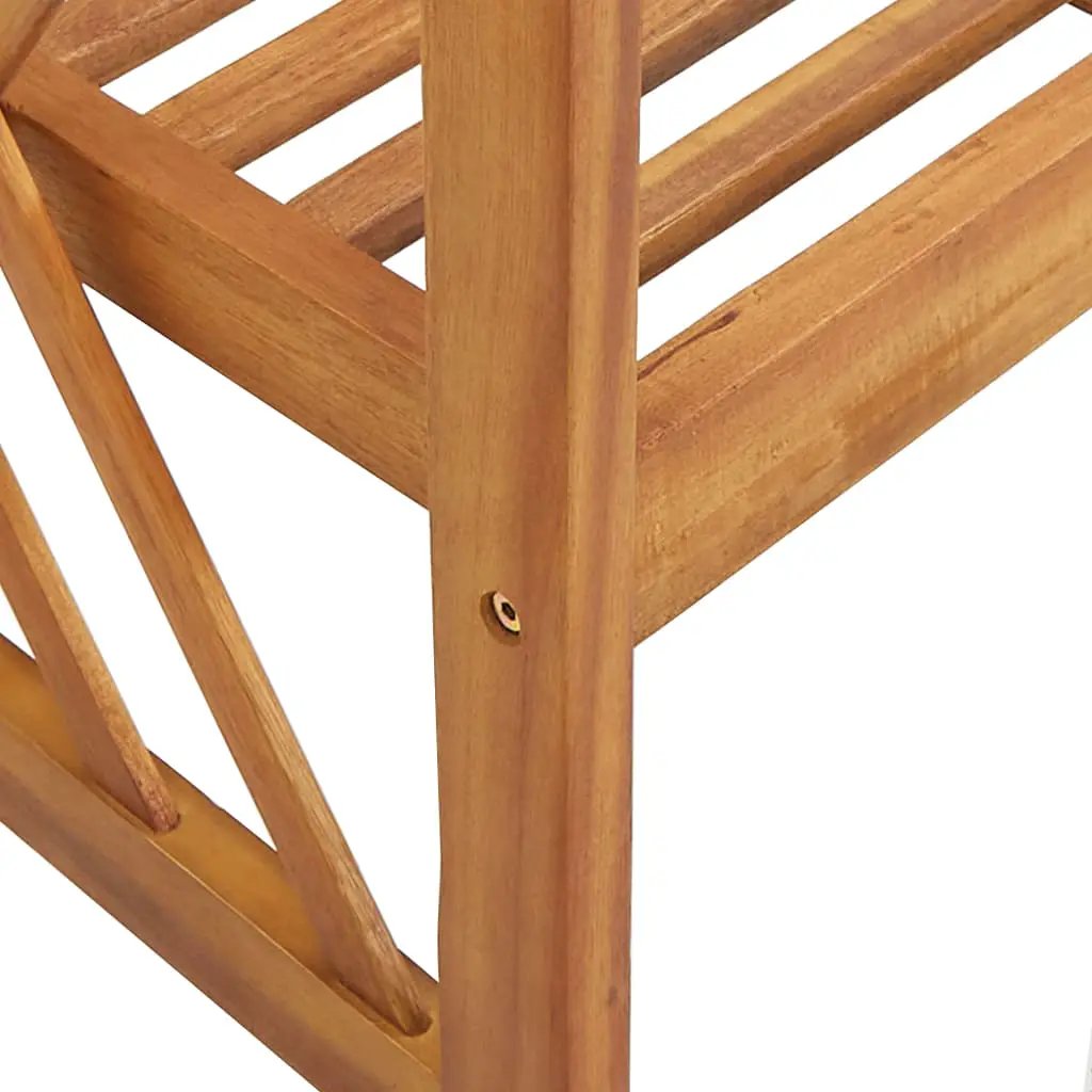vidaXL vidaXL Patio Bench | Durable | Garden Bench | Rectangular | Traditional - Garden Chairs