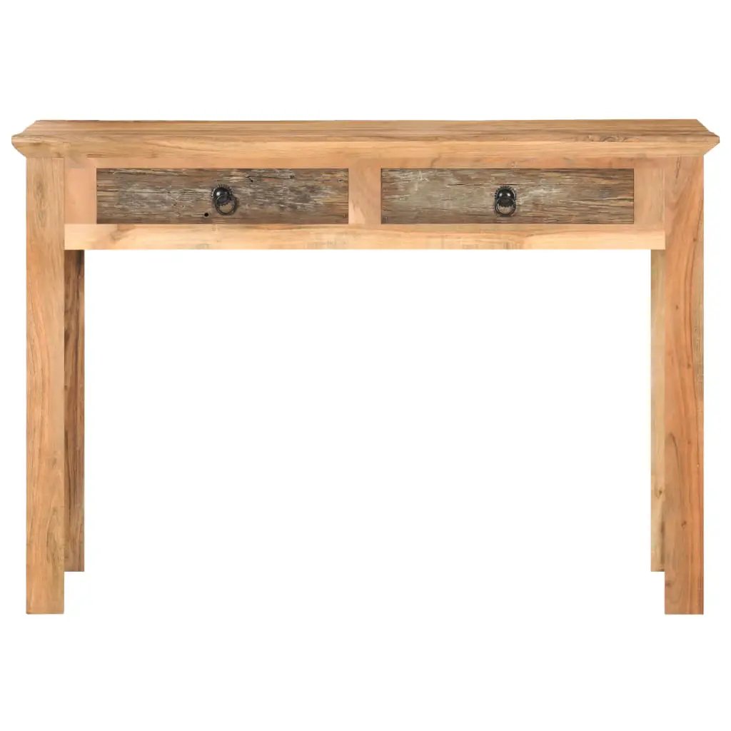 vidaXL vidaXL Desk 110x50x75 cm Solid Reclaimed Wood - Desk