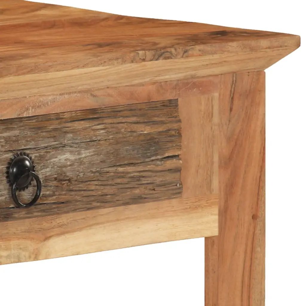 vidaXL vidaXL Desk 110x50x75 cm Solid Reclaimed Wood - Desk