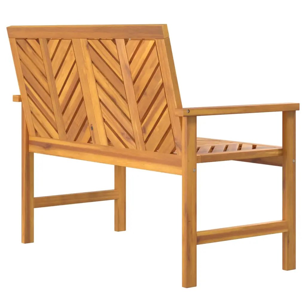 vidaXL vidaXL Garden Bench 109 cm Solid Wood Acacia - Garden Chairs