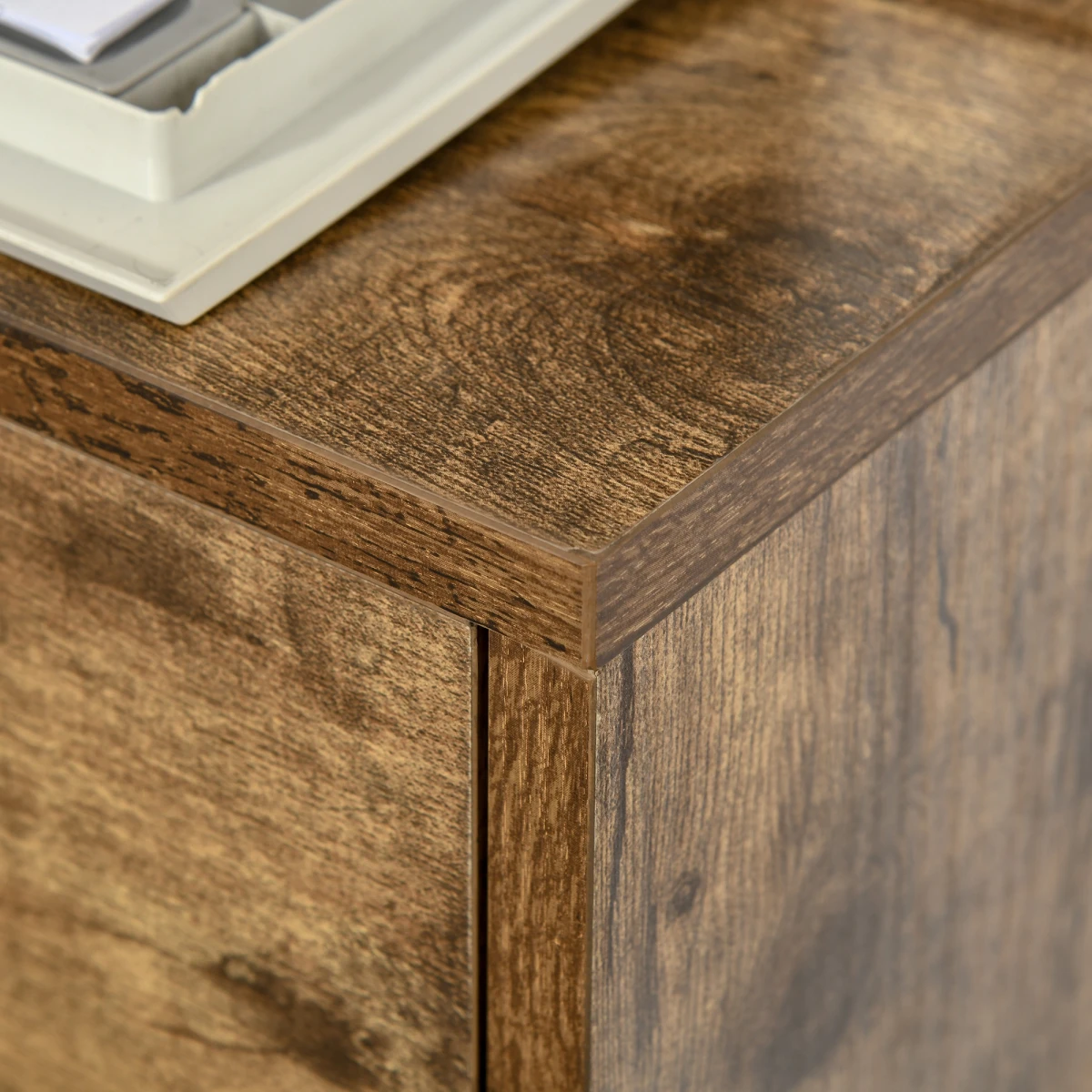 Homcom HOMCOM Rolling File Cabinet 3 Drawer Under Desk - Filing Cabinet