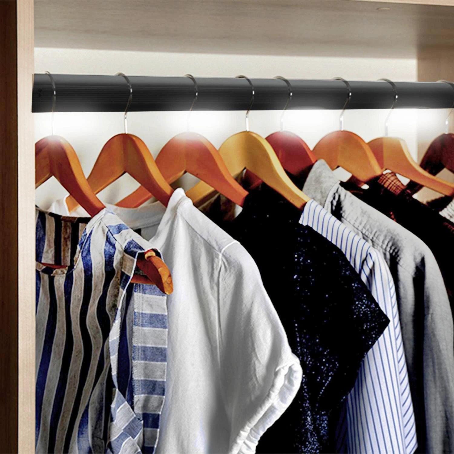 JOCCA 10LED Motion Sensor Wardrobe Light Portable & Versatile LED Light Bar,80cm by Jocca