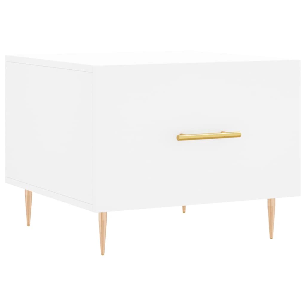 vidaXL Coffee Table 50x50x40 Drawer Living Room by vidaXL