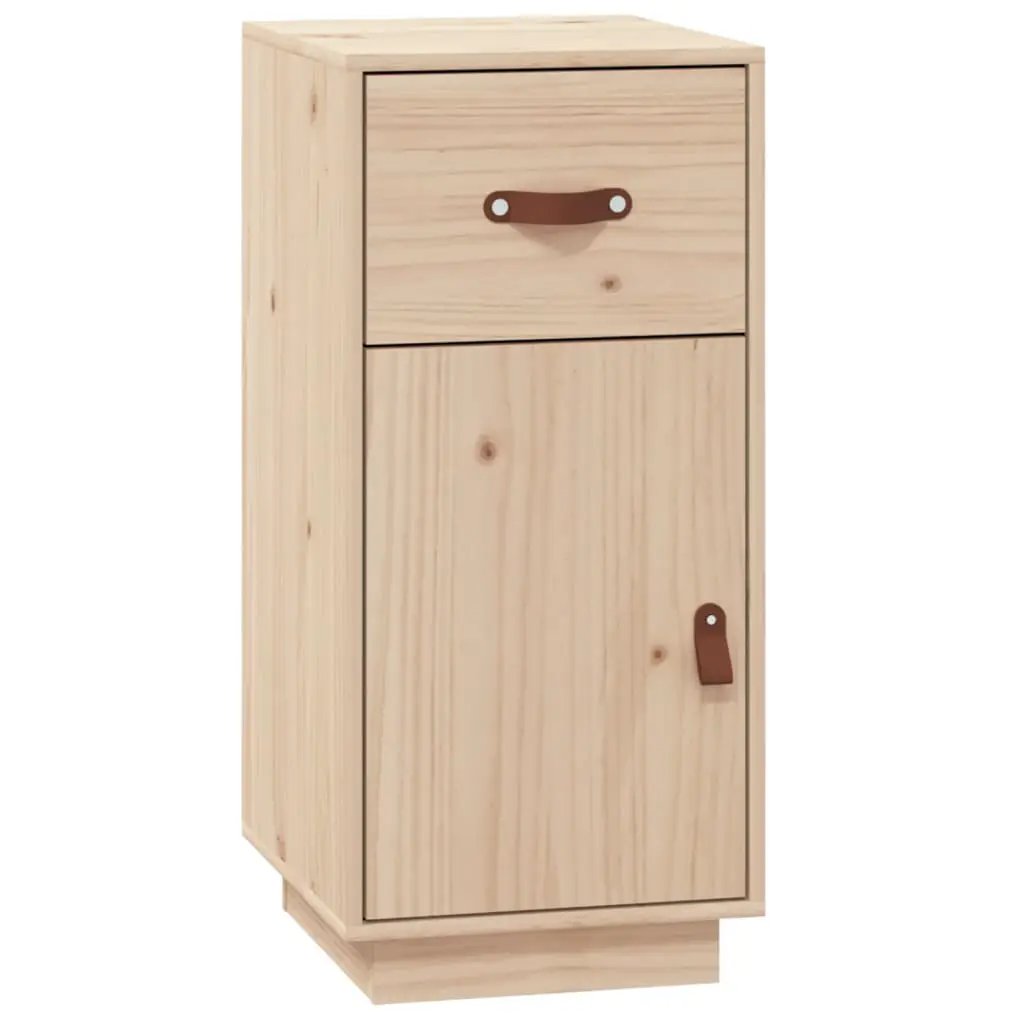 vidaXL vidaXL Sideboard 34x40x75 cm Solid Wood Pine - Sideboard