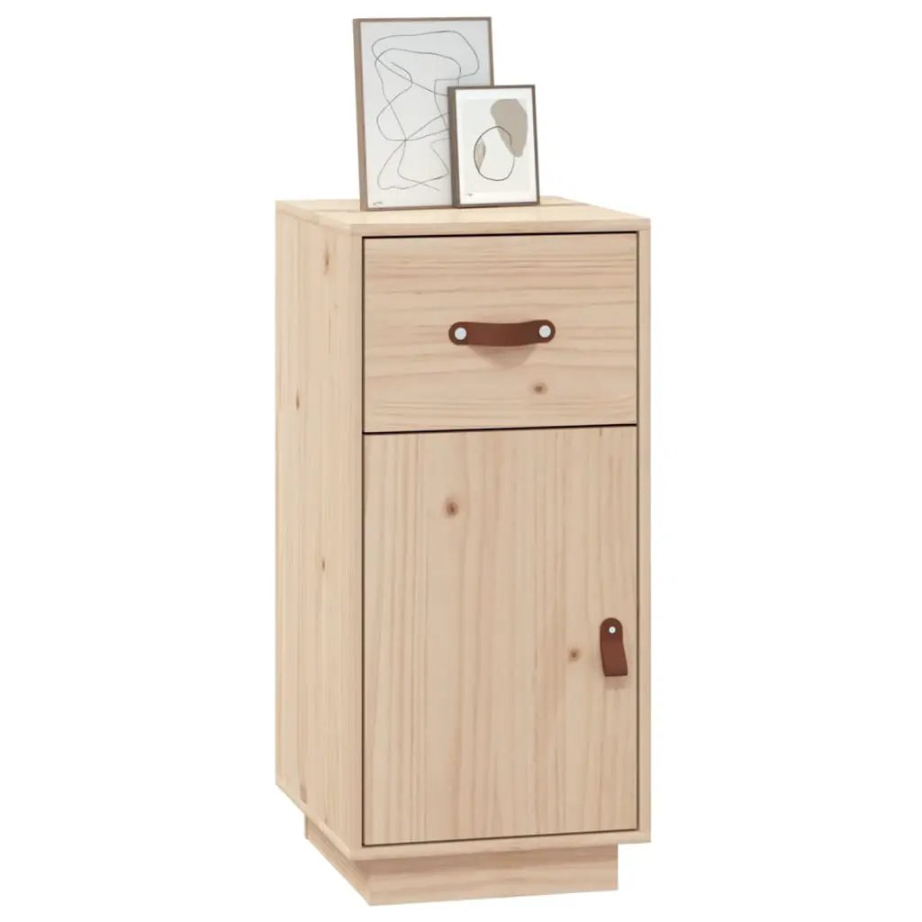 vidaXL vidaXL Sideboard 34x40x75 cm Solid Wood Pine - Sideboard