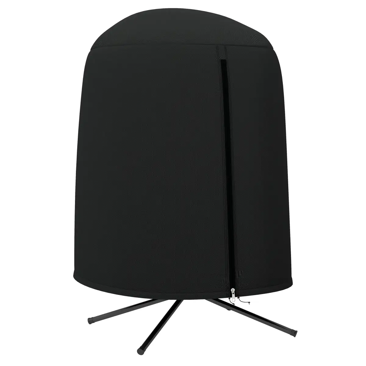 Outsunny Outsunny Hanging Egg Chair Cover Garden Swing Chair Cover Waterproof, Black - Cover