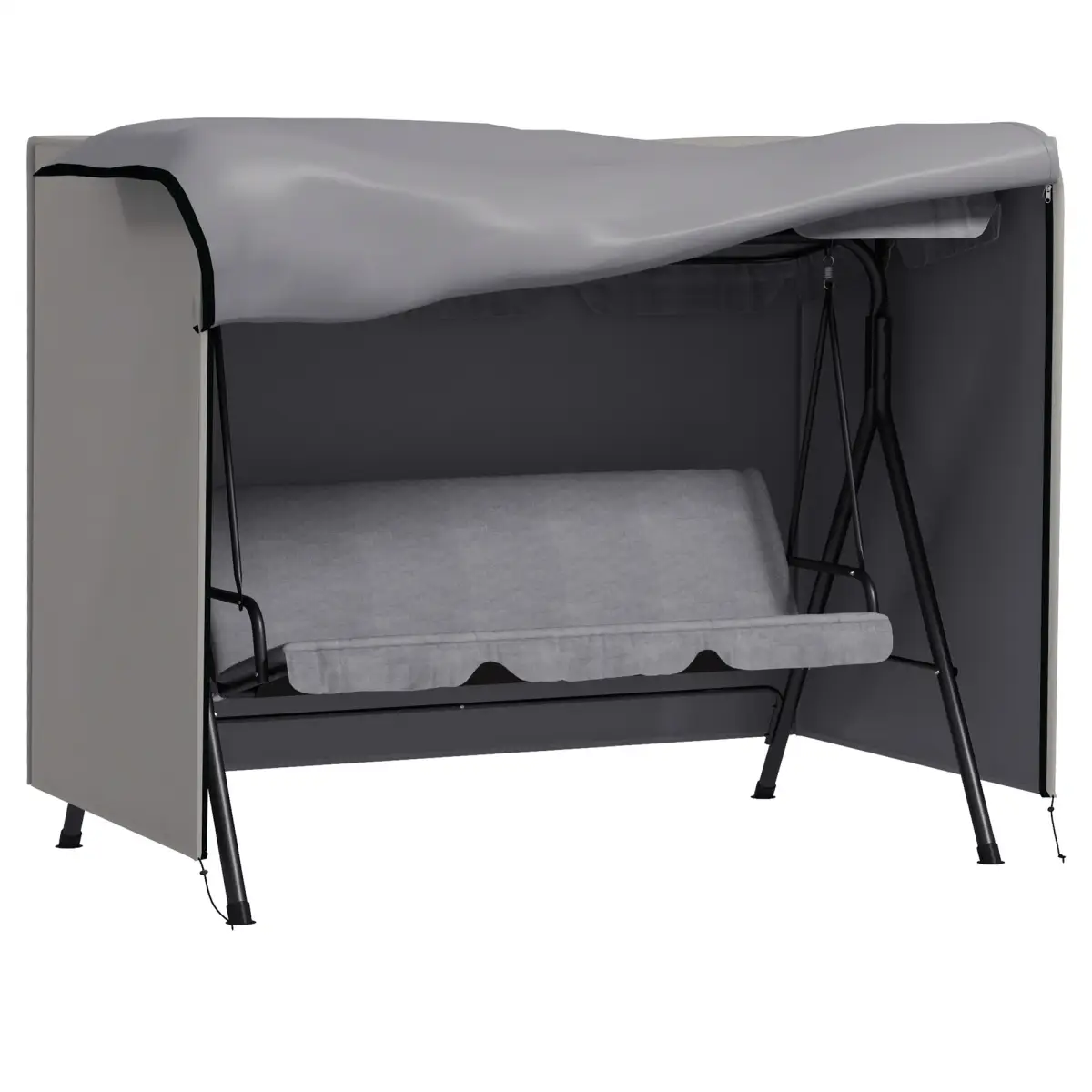 Outsunny Outsunny Garden Furniture Protector Patio Swing Chair Cover - Cover