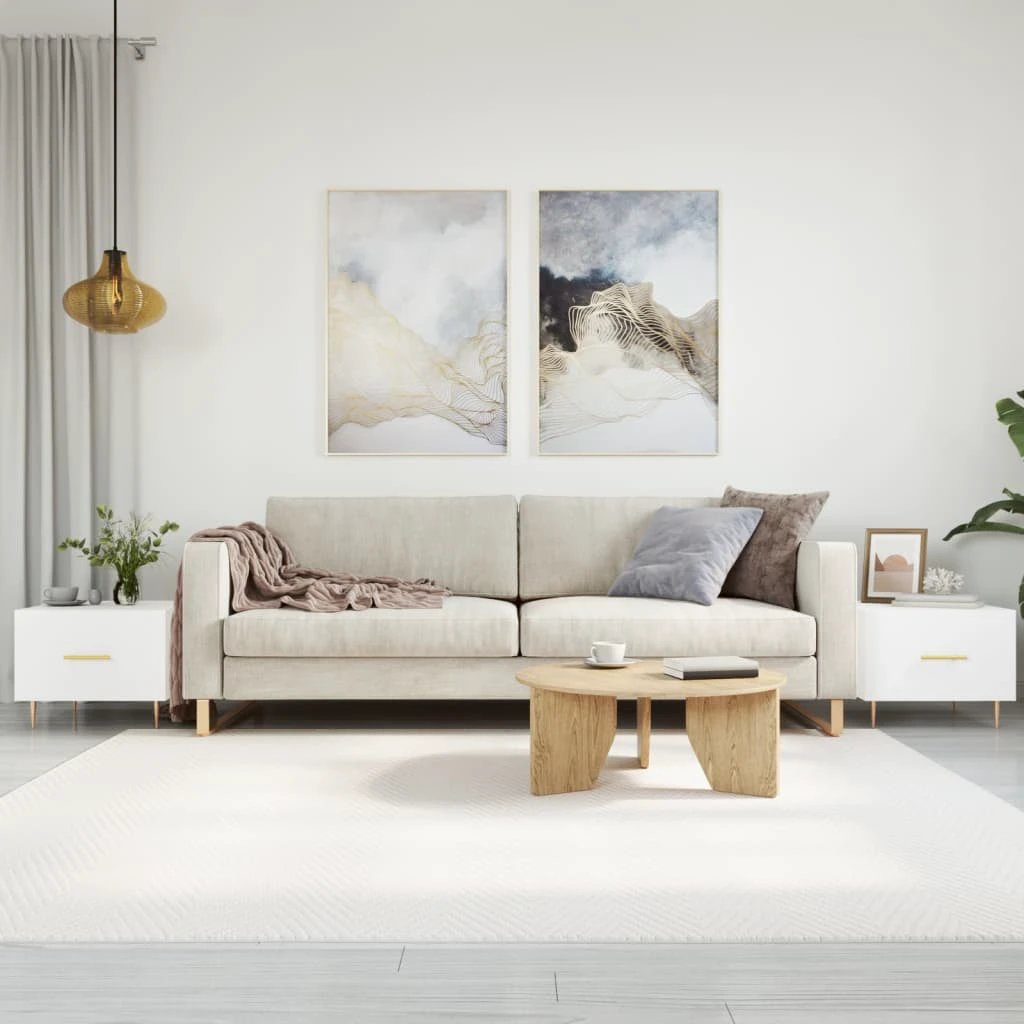 vidaXL Coffee Table 50x50x40 Drawer Living Room by vidaXL