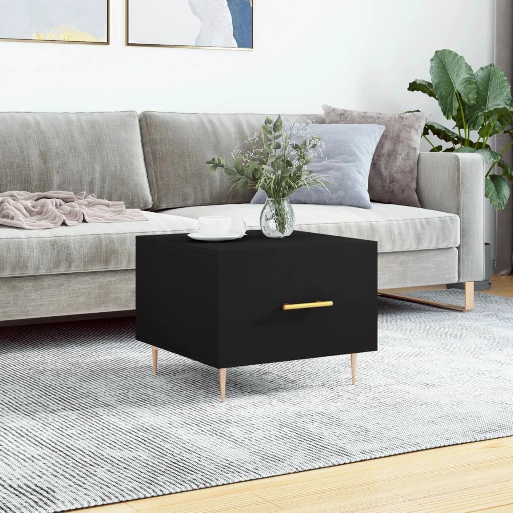 vidaXL vidaXL Coffee Table 50x50x40 Drawer Living Room - Coffee Table