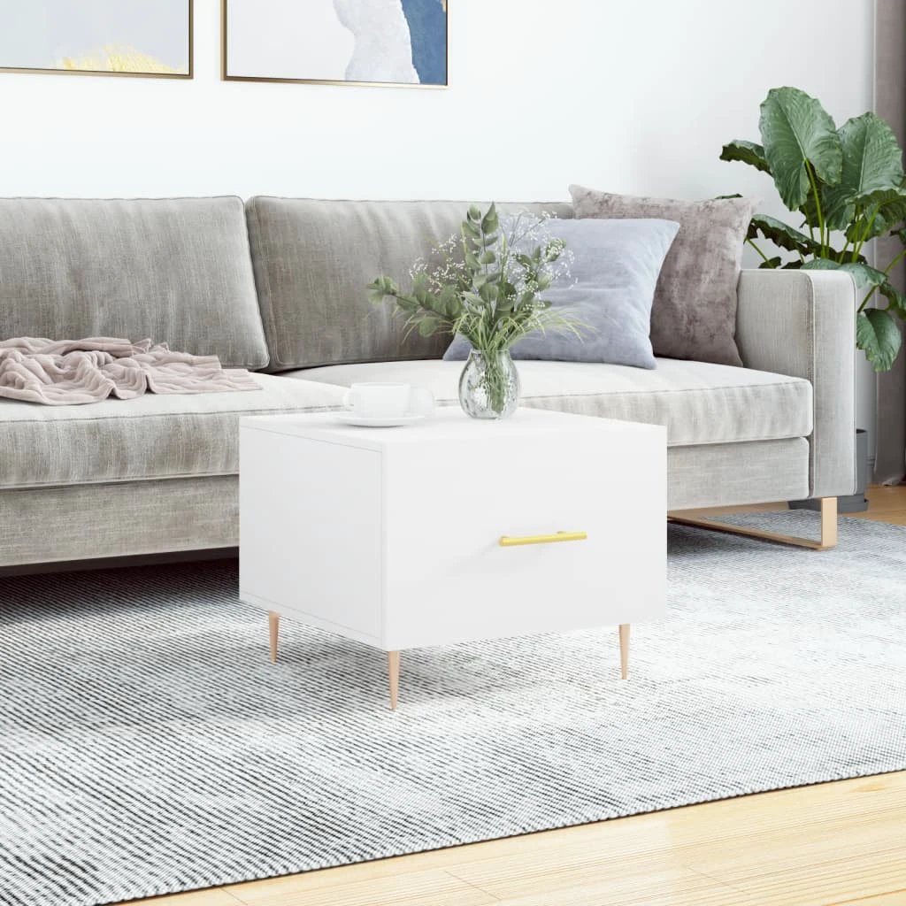 vidaXL vidaXL Coffee Table 50x50x40 Drawer Living Room - Coffee Table