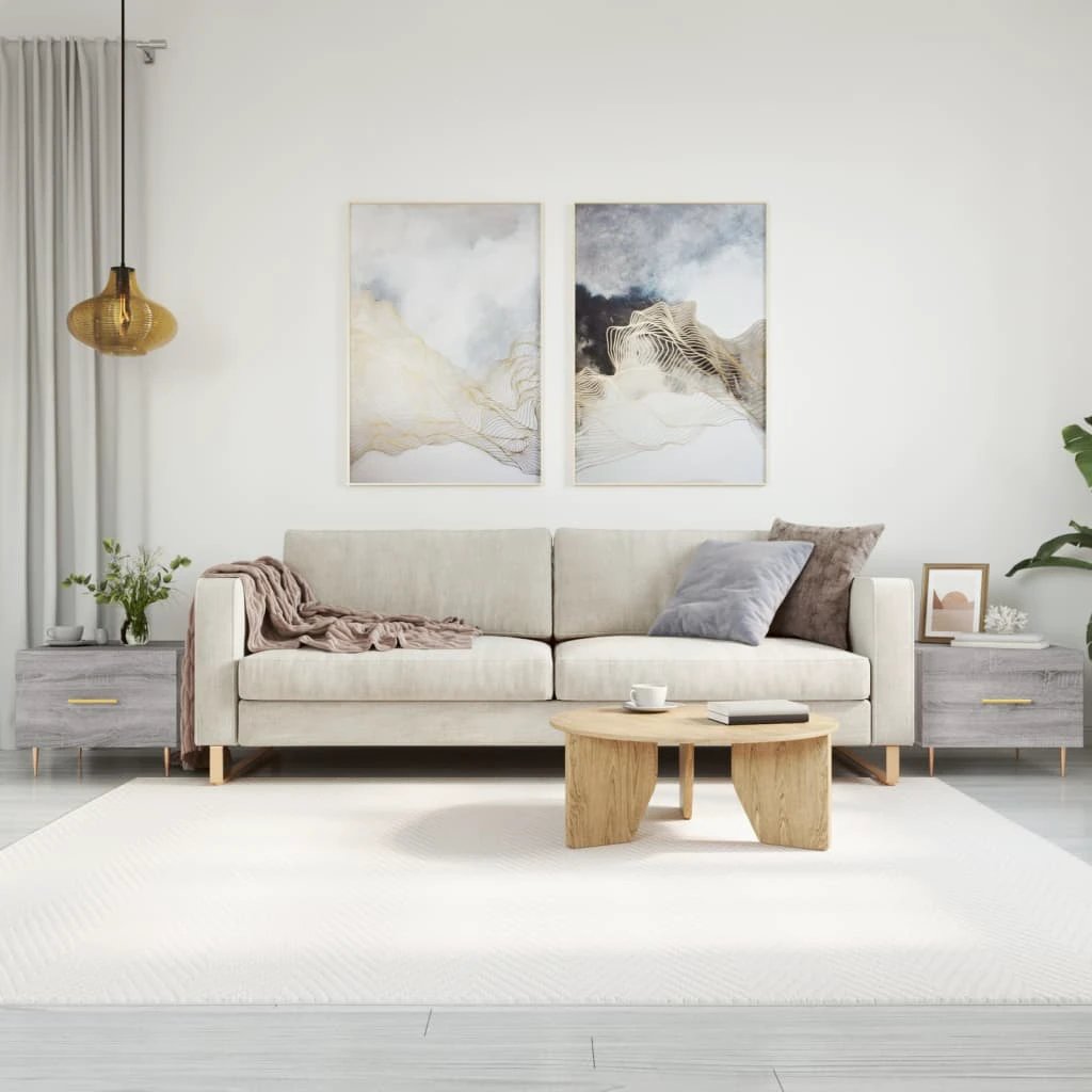 vidaXL vidaXL Coffee Table 50x50x40 Drawer Living Room - Coffee Table