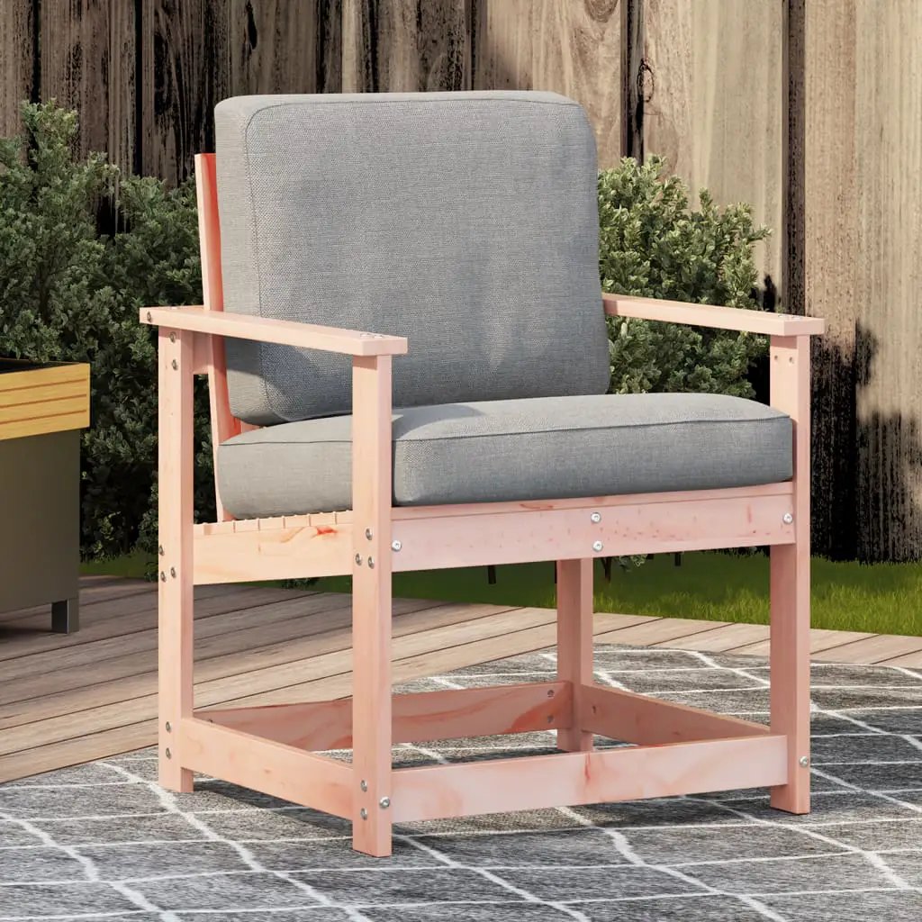 vidaXL vidaXL Garden Chair Wax Brown 62x56x77 cm Solid Wood Pine - Garden Chairs