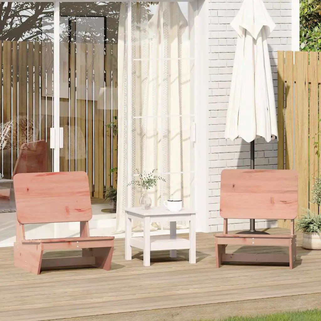 vidaXL vidaXL Garden Chair 60x64x70.5 cm Solid Wood Pine - Garden Chairs