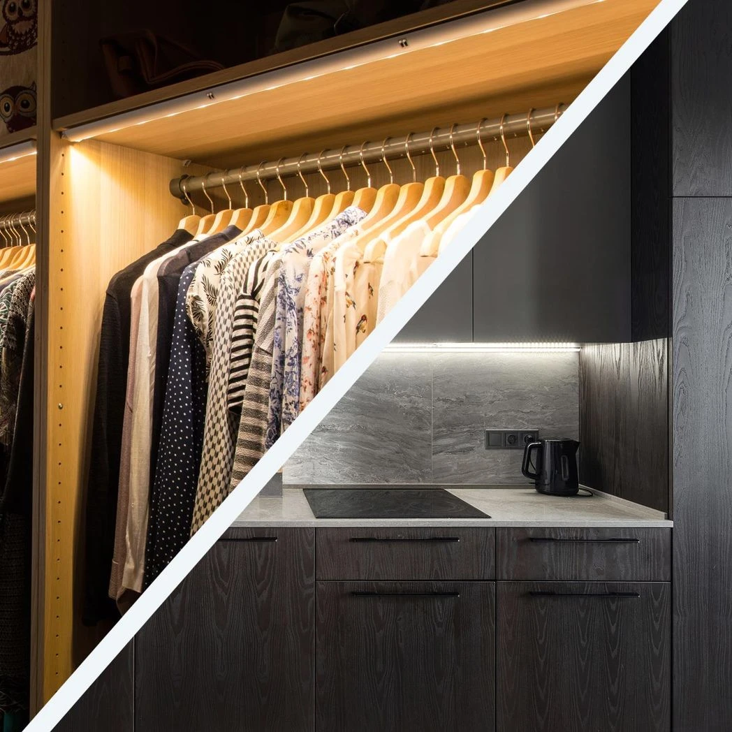 JOCCA 10LED Motion Sensor Wardrobe Light Portable & Versatile LED Light Bar,80cm by Jocca