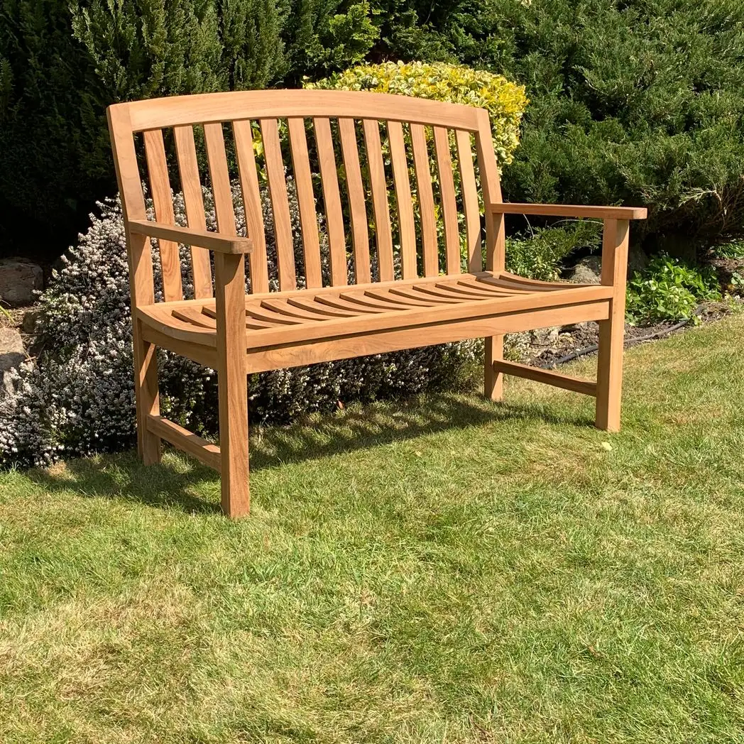 MSL 120CM SEAT ZAIRE BENCH - Garden Chairs