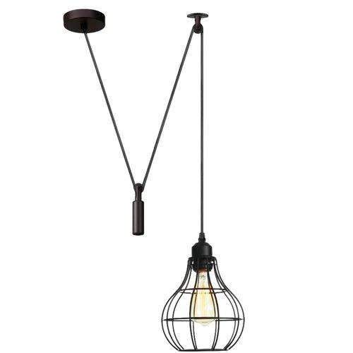 Hanging Pendant Lamp Retro Industrial Vintage Light by Ledsone