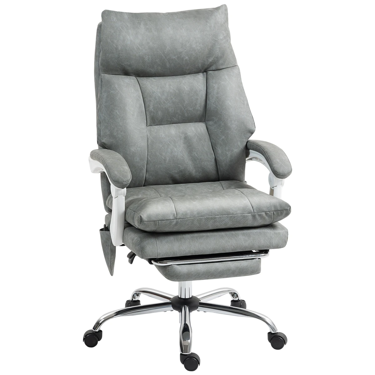 Homcom Office Chair High Back Adjustable Lumbar Home Office by HOMCOM