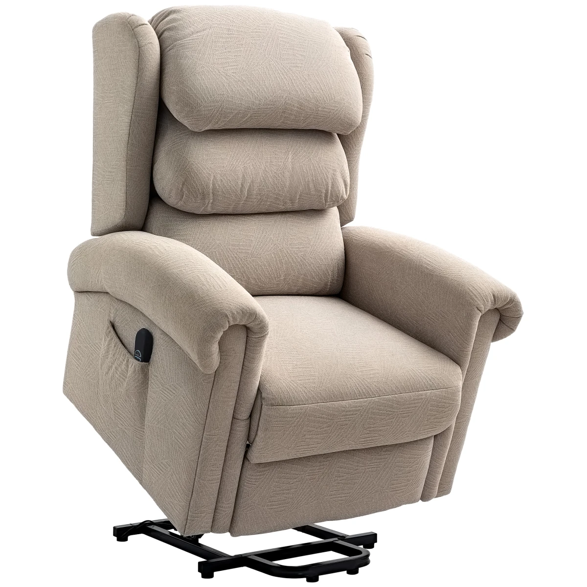HOMCOM Lift Recliner Chair Oversized Remote for Elderly by HOMCOM