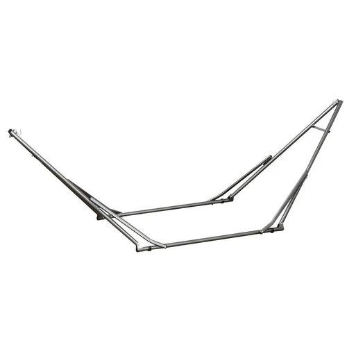 Outsunny Foldable Hammock Stand, 2 in 1 Hammock Net Stand & Clothes Drying Rack by Outsunny