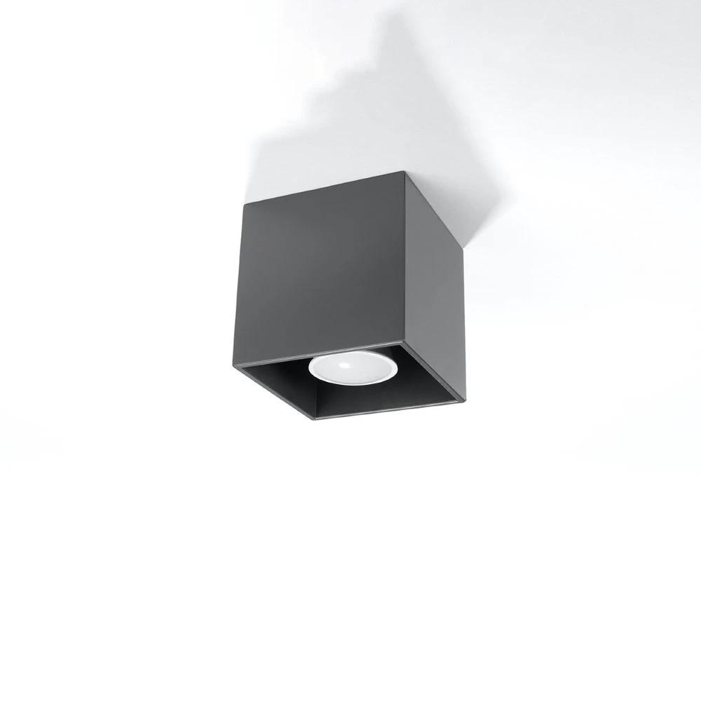 Sollux Lighting Ceiling lamp aluminum Quad modern Design G9 - Uncategorized Lamp