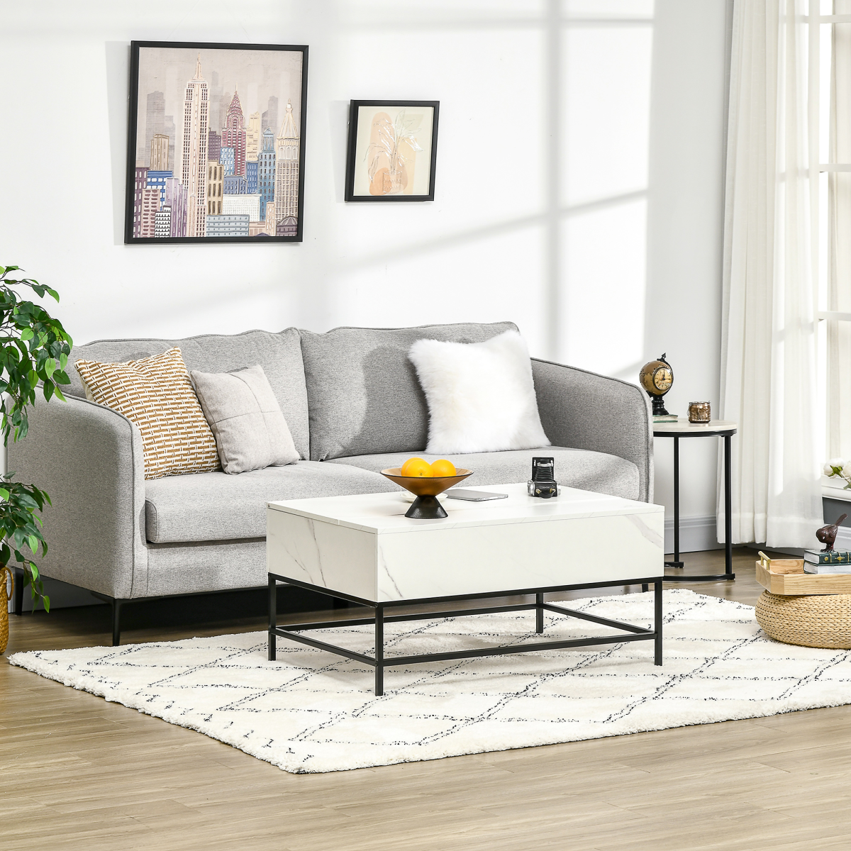White Coffee Table Buying Guide: How to Choose the Right One for Your Living Room