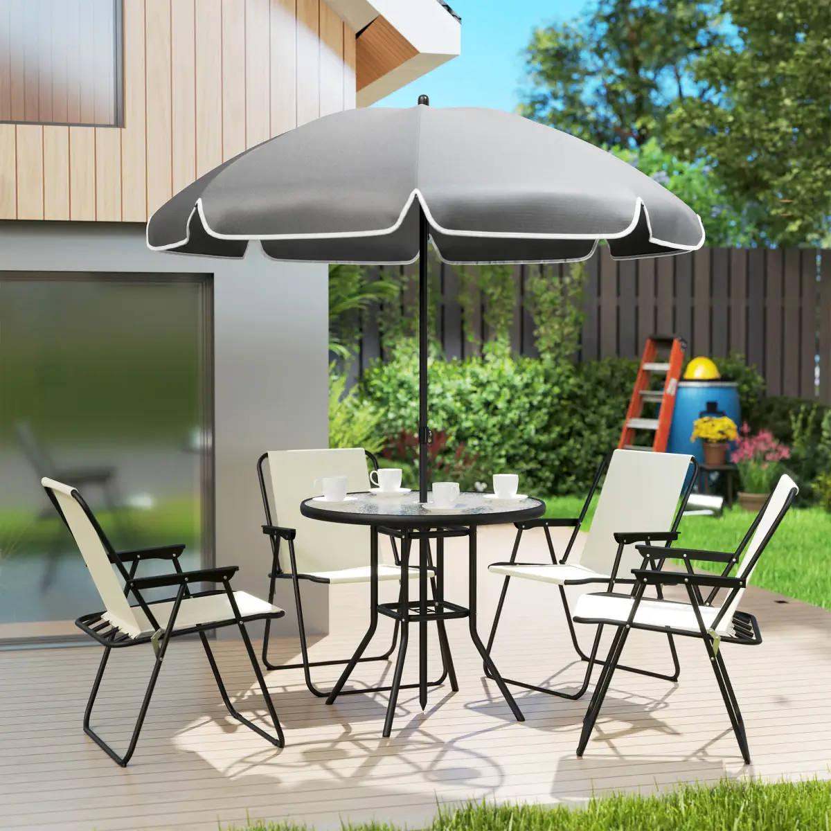 Garden furniture buying guide: folding chairs, bistro sets and recliners for UK weather