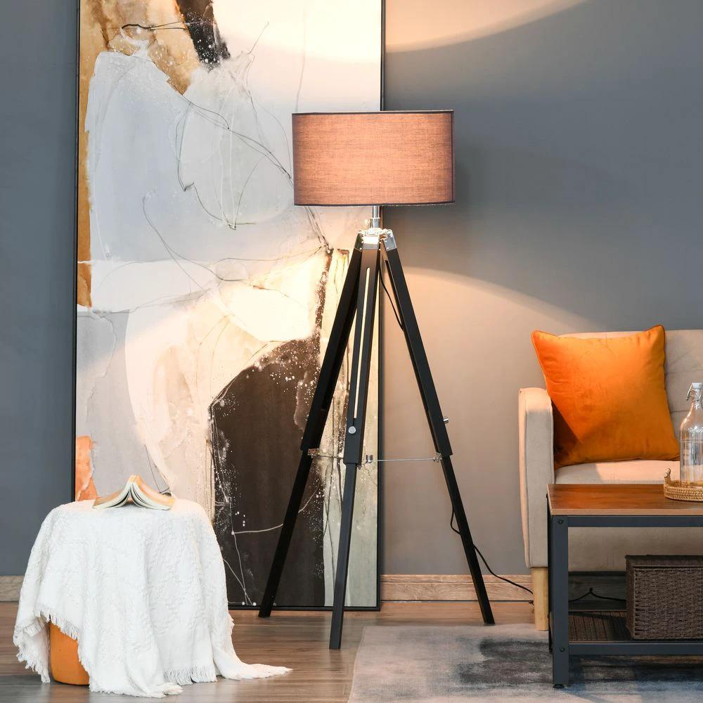Best floor lamps for living rooms in 2026: tripod, shelf, LED and arched compared