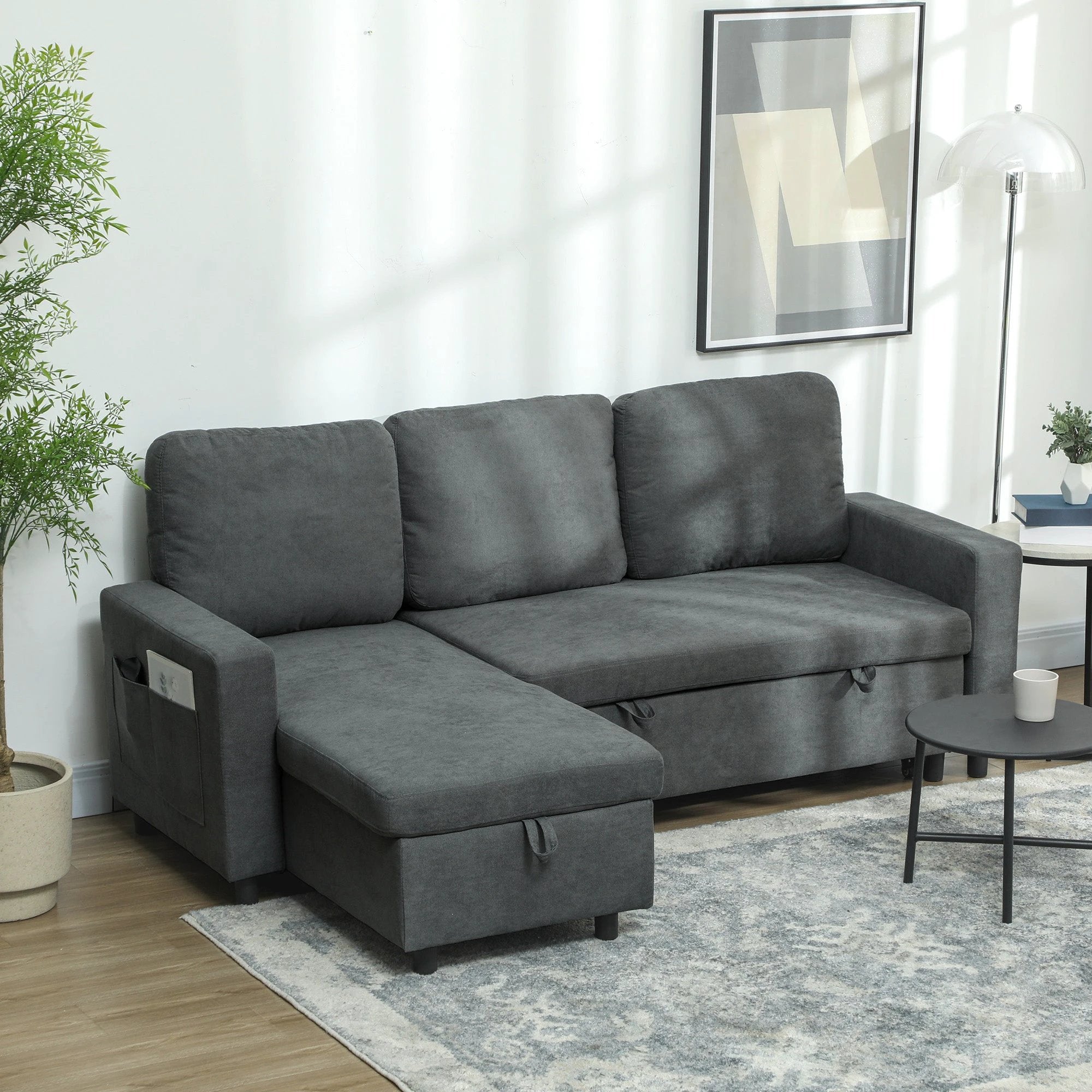 L-shaped sofas and sofa beds: which combination suits your living situation