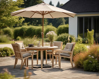 Featured image for How to Choose and Use Garden Parasols: A Professional Guide