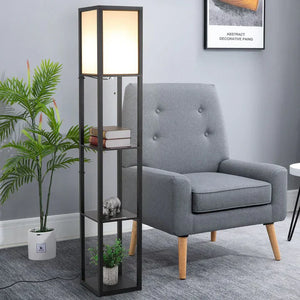 Shelf Floor Lamps: Why They’re Perfect for Modern Homes