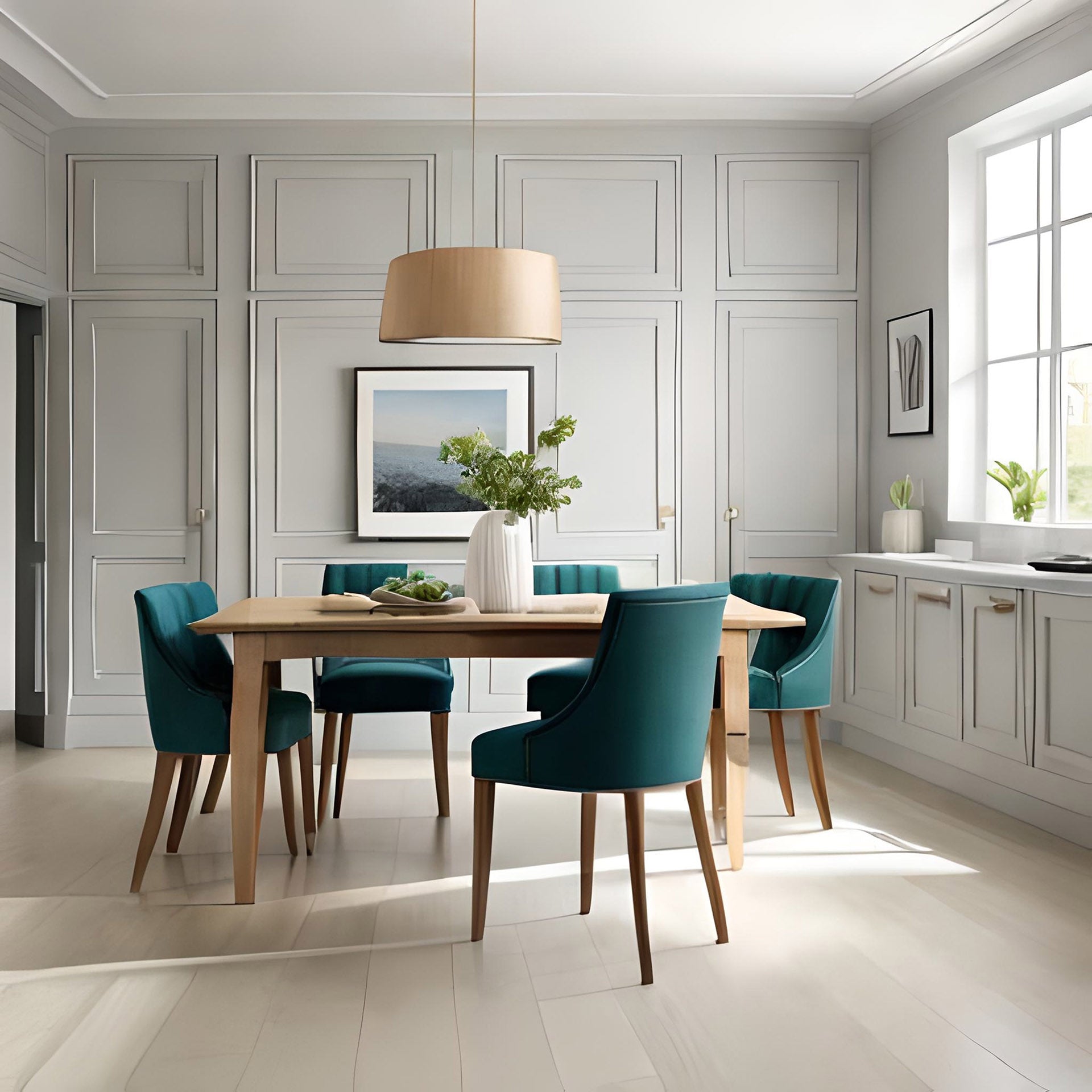 Fabric Dining Chairs