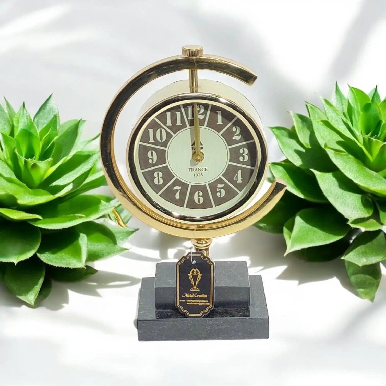 MSL TABLE CLOCK - Clock