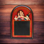 MSL 60X40CM WINE WAITER BLACK MENU BOARD - Wine Rack