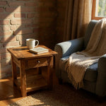 MSL 55CM WOODEN TABLE - Console Table