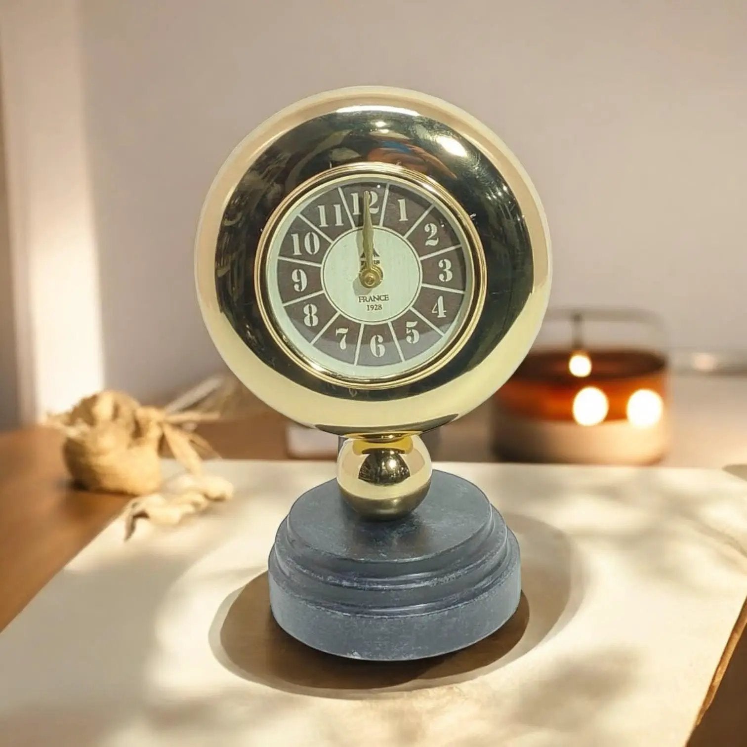 MSL TABLE CLOCK - Clock