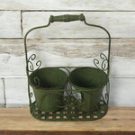 MSL GREEN 2 POT PLANTER - Planters