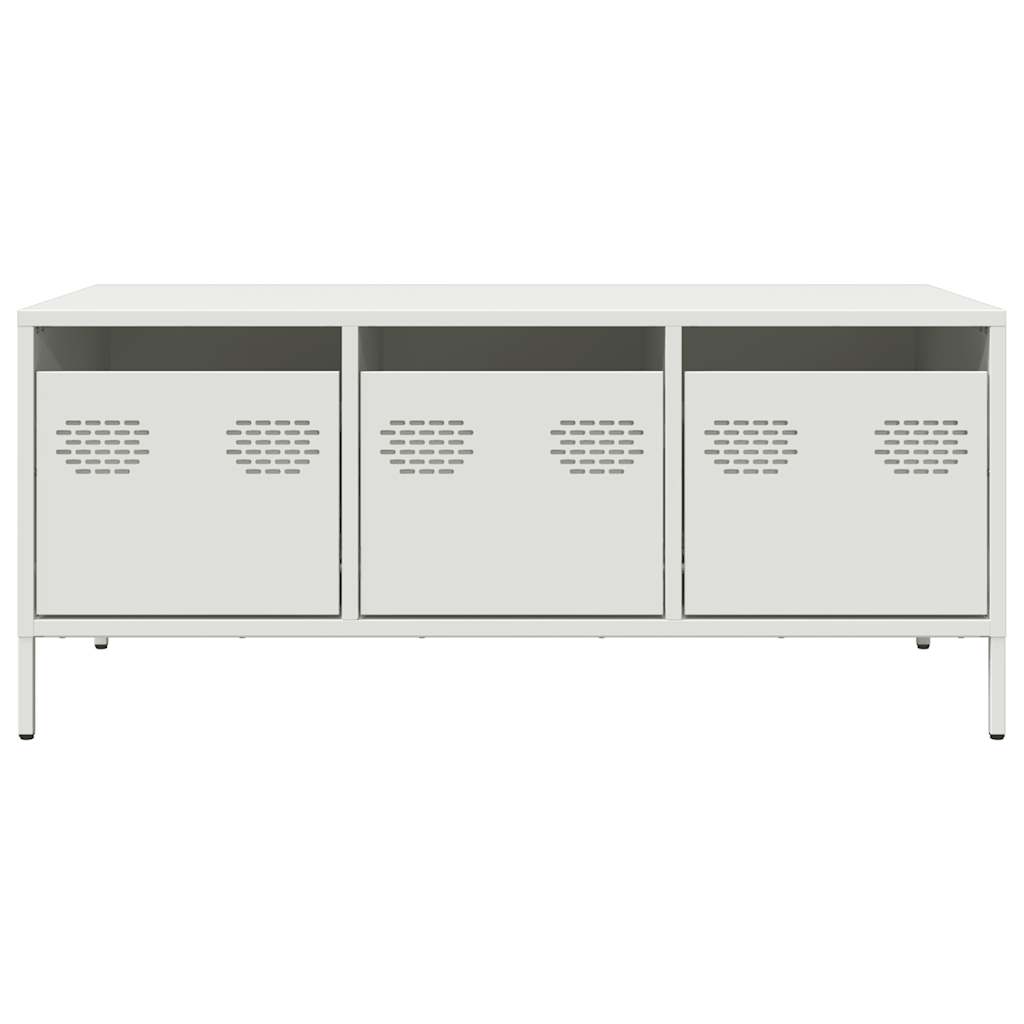 vidaXL Coffee Table 101.5x50x43.5cm Steel