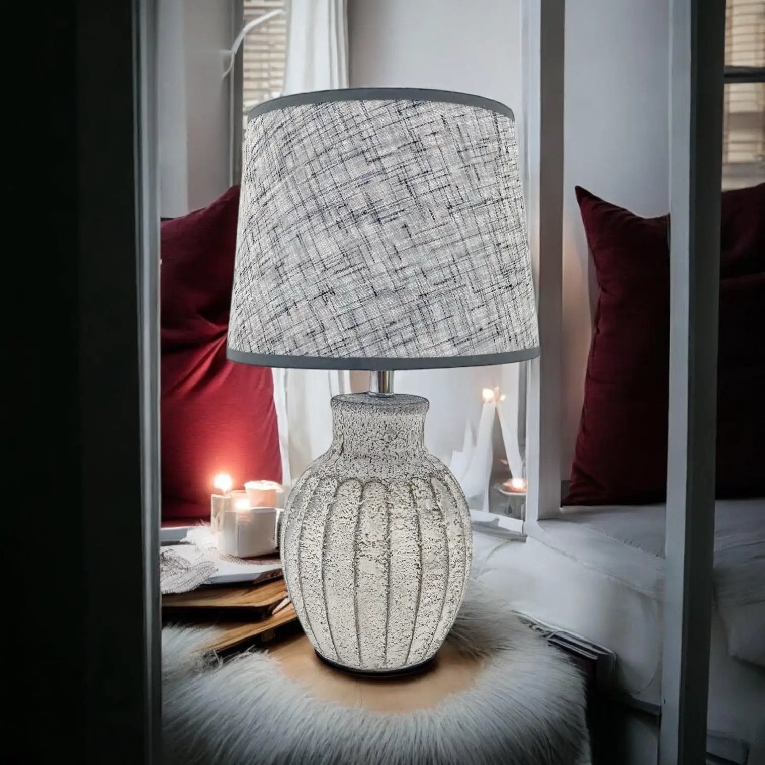 MSL 44X15X15CM TABLE LAMP - Lamp