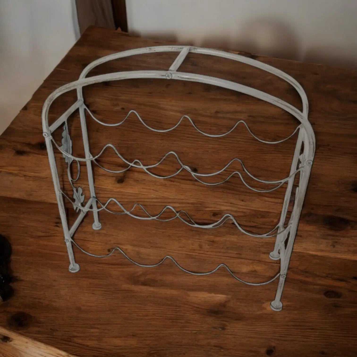 MSL 40CM 12 BOTTLE CREAM WINE HOLDER - Wine Rack