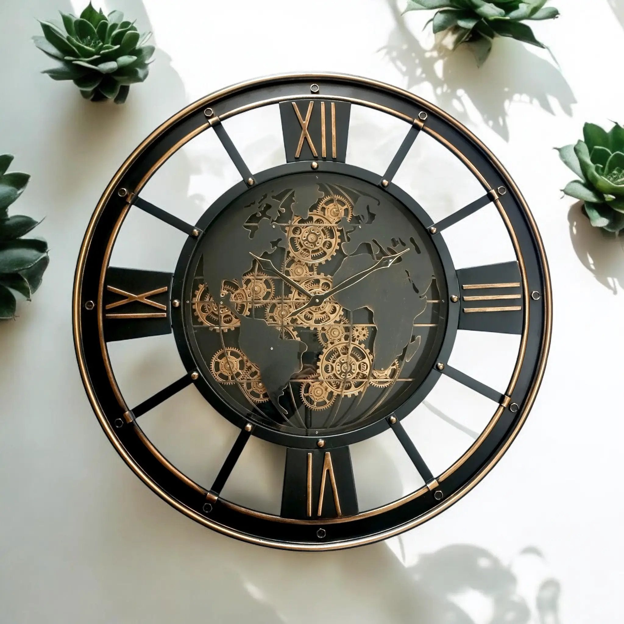 MSL 80CM GEAR CLOCK - Clock
