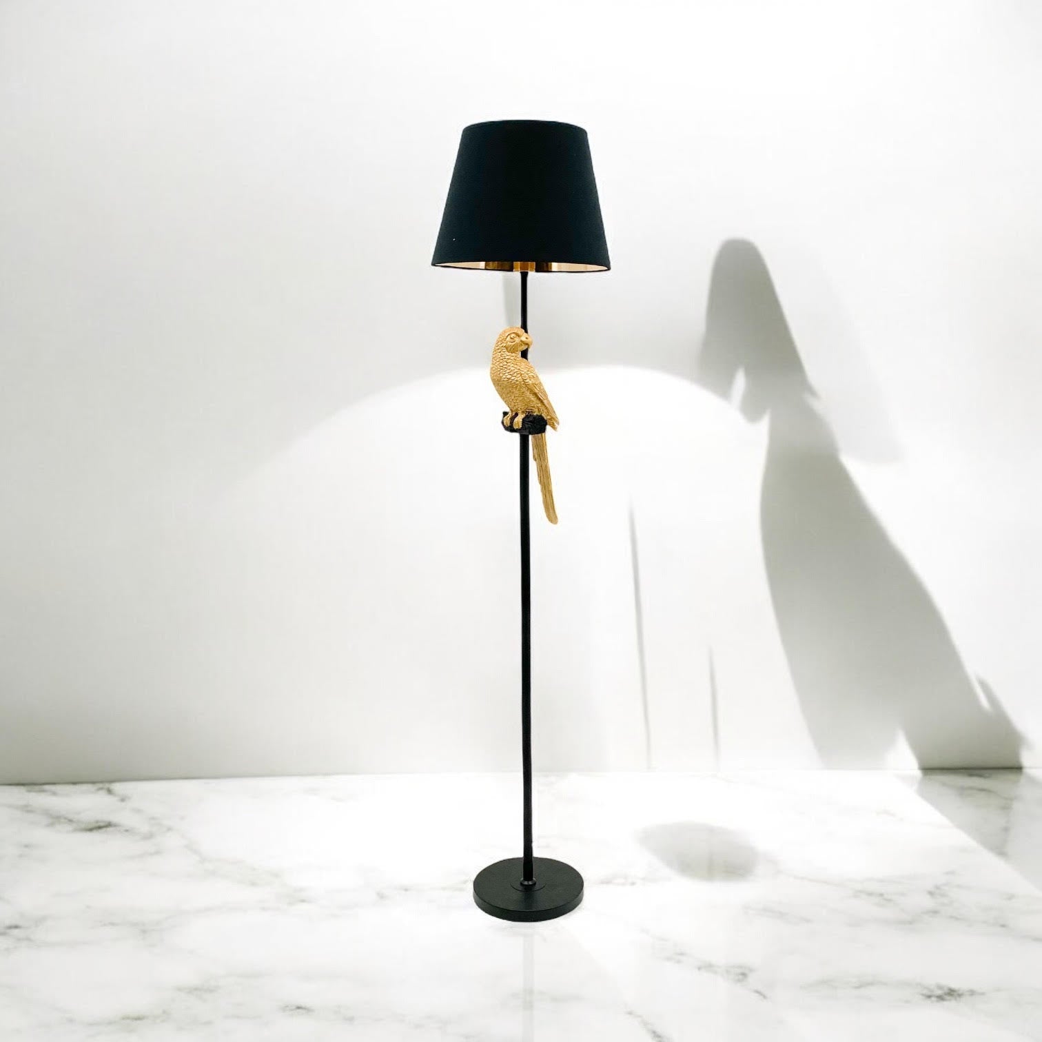 Elite Floor Lamp 164 By 37 By 37 Cm Parrot Decor - MSL - Home Symphony