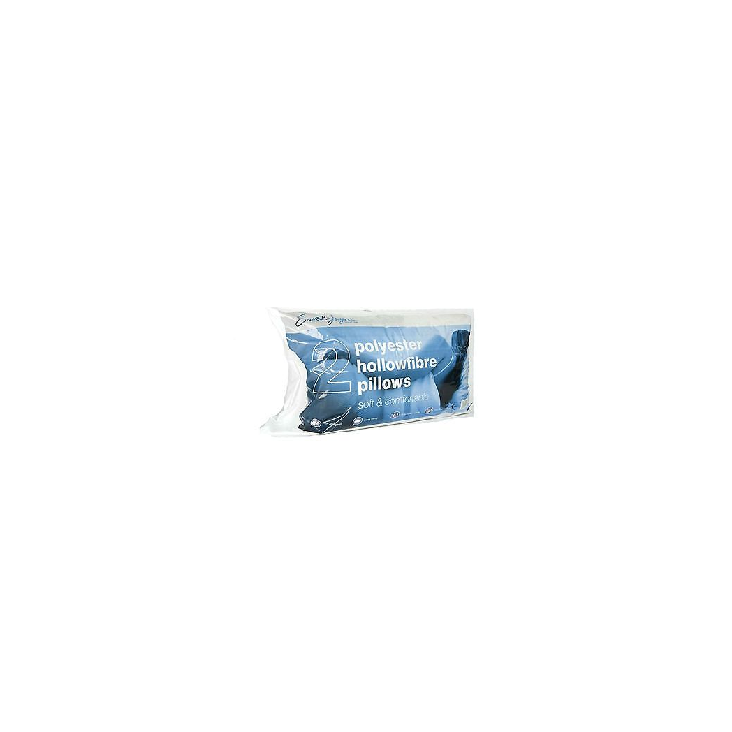 Sarah Jayne Polyester 500g Pillow Pair - Cushions