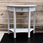 MSL 80CM 2 DRAWER SIDE TABLE - Bedside Table