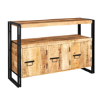 Indian Hub Cosmo Industrial Sideboard - Sideboard